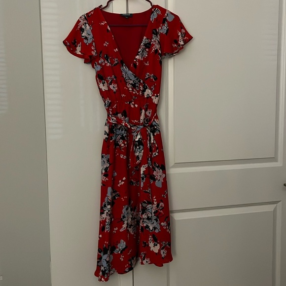 ModCloth wrap dress - Picture 2 of 3